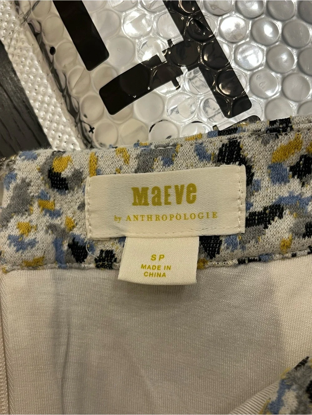Anthropologie Y2K pencil skirt Leopard-Print